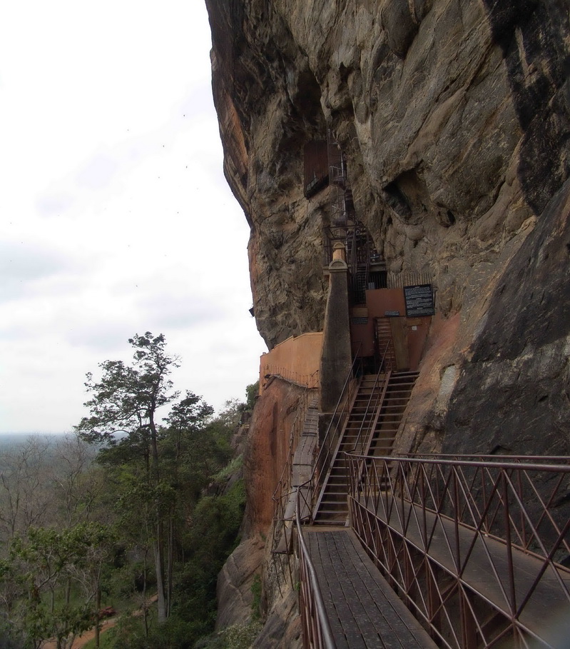 Sri Lanka, Sigiriya